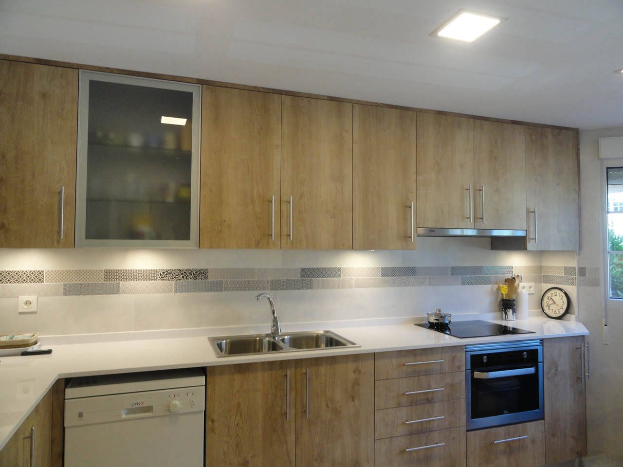 Cocina a medida diseñada por Fogón Cocinas